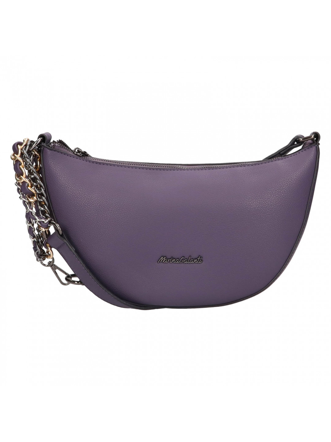 Dámská crossbody kabelka Marina Galanti Karles – fialová